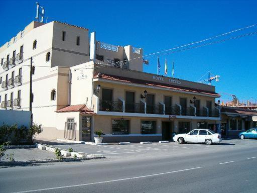 Hotel Lucero Cuevas del Almanzora Zewnętrze zdjęcie